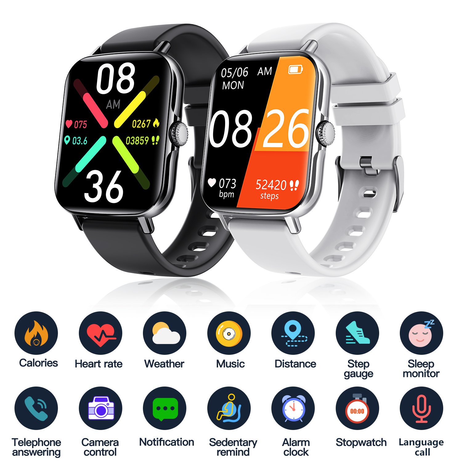 10 In 1 Sim Smart Watch With Sim Card 4G Wifi Slot Smart Android Phone Watch For Men Women 2024 Men'S Inteligente Smart Watch
